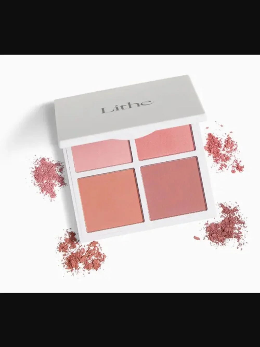 ❣️2/$36 NIB Lithe Beauty Sunset Blush Palette Pressed Powder Matte $34.00